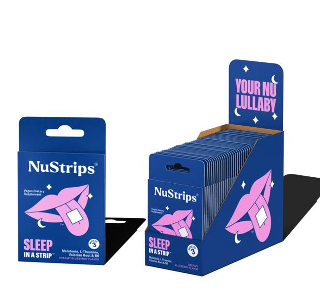 NuStrips- Sleep In a Strip, 3pk (30 ct)