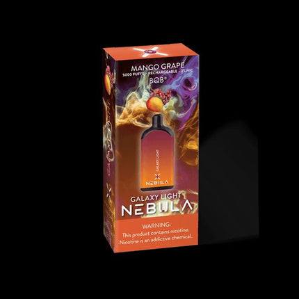 Nebula Galaxy Light 2% Rechargeable Vape - 5000 Puffs (5 ct)
