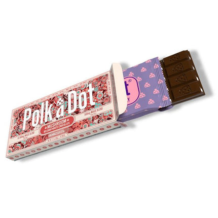 Amanita Chocolate Bar, 2.1oz (10 ct)
