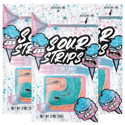 Sour Strips, 3pk (3 ct)