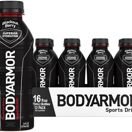 BodyArmor Sports Drink, 16 fl oz (12 ct)