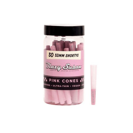 Pink Rolling Papers & Cones (1 ct)