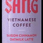 Saigon Coffee Cinnamon Latte with Oatmilk, 8oz