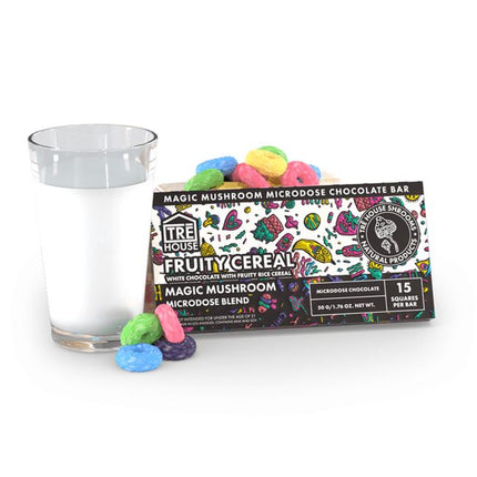 TRE House Magic Mushroom Chocolate, 1.76oz (10 ct)