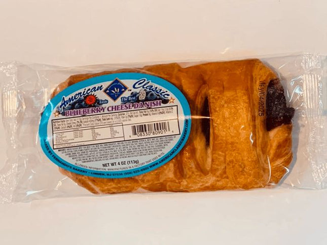 American Classic Danishes, 4oz (12 ct)
