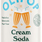 Sparkling Prebiotic Soda, Cream, 12oz