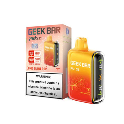 Geek Bar Pulse 15000 Puff Disposable Vape (5 ct)