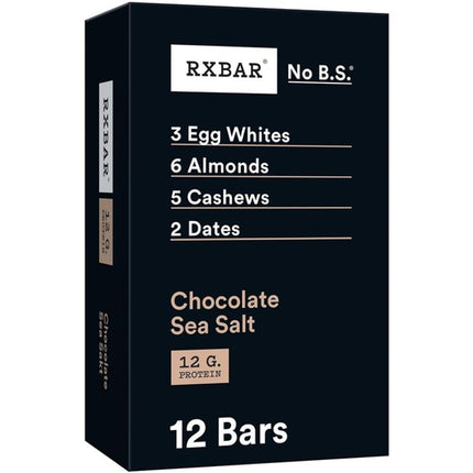RXBAR Protein Bar (12 ct)
