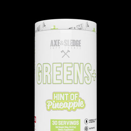 Axe & Sledge Greens+ Superfood Greens Powder (12/30Serv) (12 ct)