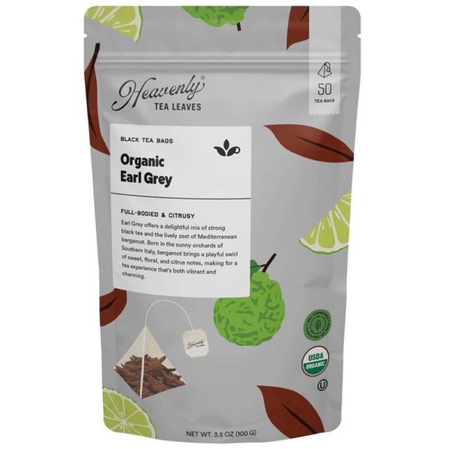 Compostable Whole Leaf Pyramid Tea Bags (1 ct)