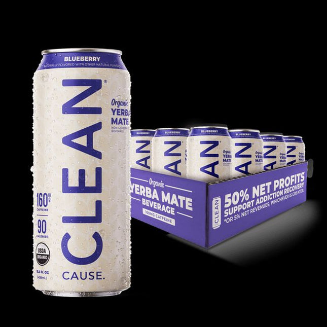 Non-Carbonated Organic Yerba Mate, 15.5 fl oz (12 ct)