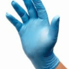 Vtrile Hybrid Gloves (Vinyl+Nitrile) 10x100ct Med