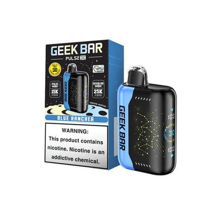Geek Bar Pulse X 25000 Disposable Vape (HS)- LIMIT 2 CASES PER FLAVOR (5 ct)