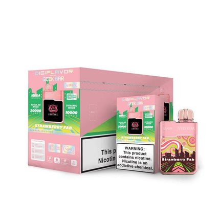 Geek Bar DigiFlavor Lush 20k Disposable Vape (HS)- LIMIT 2 CASES PER FLAVOR (5 ct)