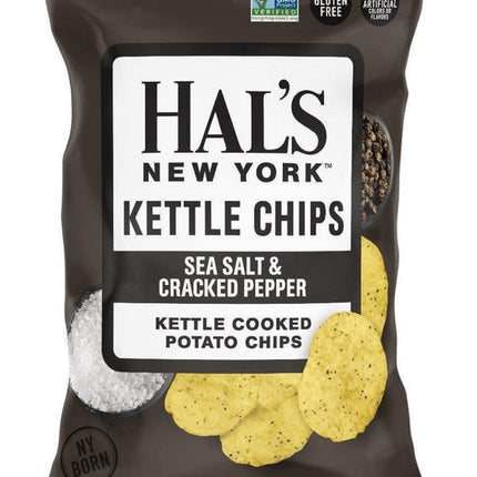 Hal's New York Chips & Popcorn (medium bag) (12 ct)