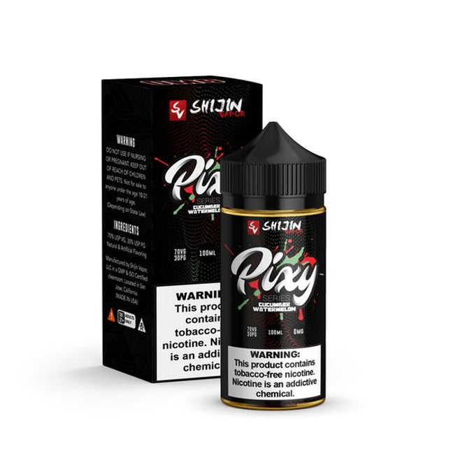 SV Pixy Series 0mg, 100ml (49 ct)