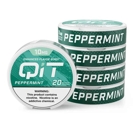 QIT Nicotine Pouches, 10mg (5 ct)