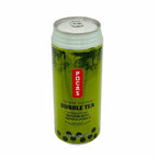 Bubble Tea Matcha with Tapioca Pearls