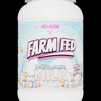 Axe & Sledge Farmfed 100% Grass-Fed Whey Protein Isolate Powder (6/30Serv) (6 ct)