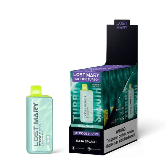 LOST MARY MT15000 Turbo Disposable Vape (5 ct)