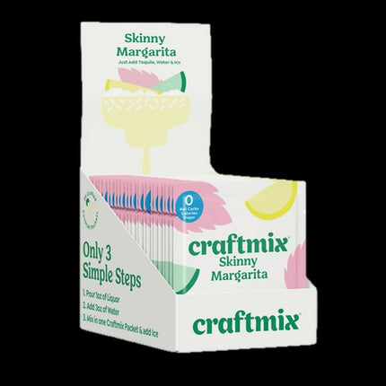 Cocktail Mixer (24-ct caddy)