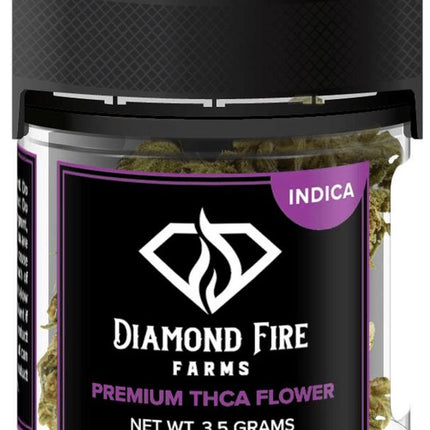 Diamond Fire Farms THCa Flower Jar, 3.5g (1 ct)