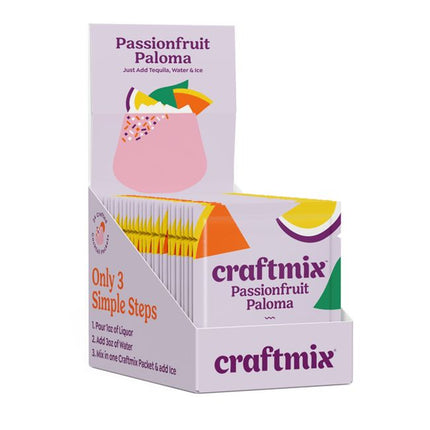 Cocktail Mixer (24-ct caddy)