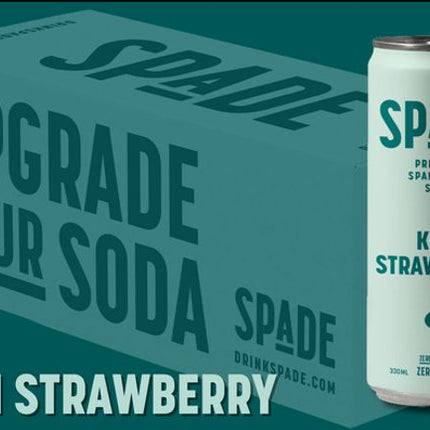 Sparkling Soda, 12 fl oz (12 ct)