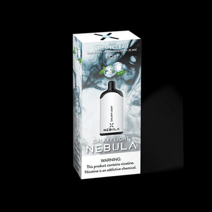 Nebula Vapes - Fresh Clear (5 ct)