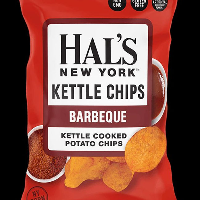 Hal's New York Chips & Popcorn (small bag) (24 ct)