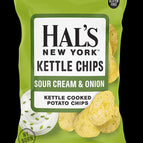 Potato Chips, Sour Cream & Onion, 2oz