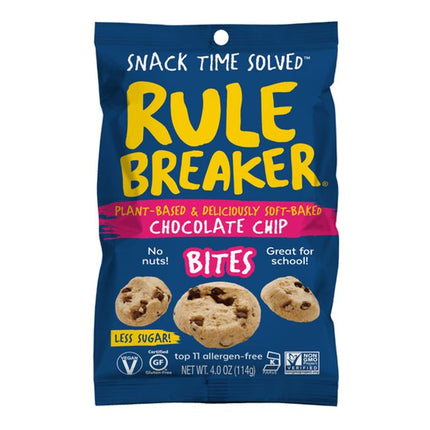 Rule Breaker Snacks - Vegan & 11 Allergen-Free Snacks (6 ct)