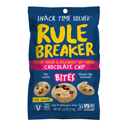Rule Breaker Snacks - Vegan & 11 Allergen-Free Snacks