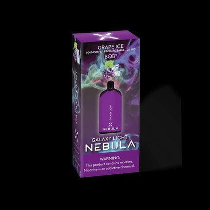 Nebula Galaxy Light 2% Rechargeable Vape - 5000 Puffs (5 ct)