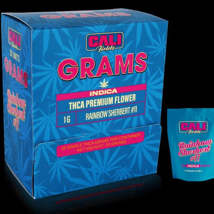 Cali Fields Premium Hemp THCA Flower, 1g (1 ct)