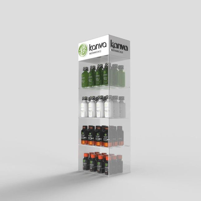 Variety Display Case (4 Boxes FF, 2 Boxes Zoom, 1 Box RR, 1 Box Mango Extract) ONE PER STORE