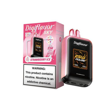 Geek Bar Digi Flavor Sky 25k Disposable Vape (5 ct)