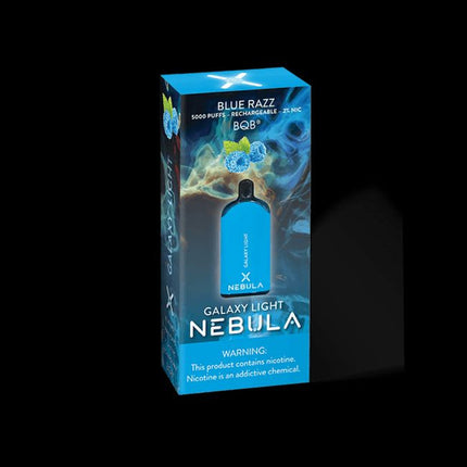 Nebula Galaxy Light 2% Rechargeable Vape - 5000 Puffs (5 ct)