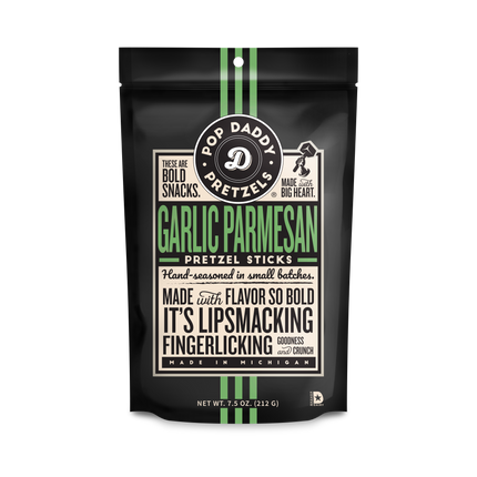 Seasoned Pretzels, 7.5oz (12 ct)
