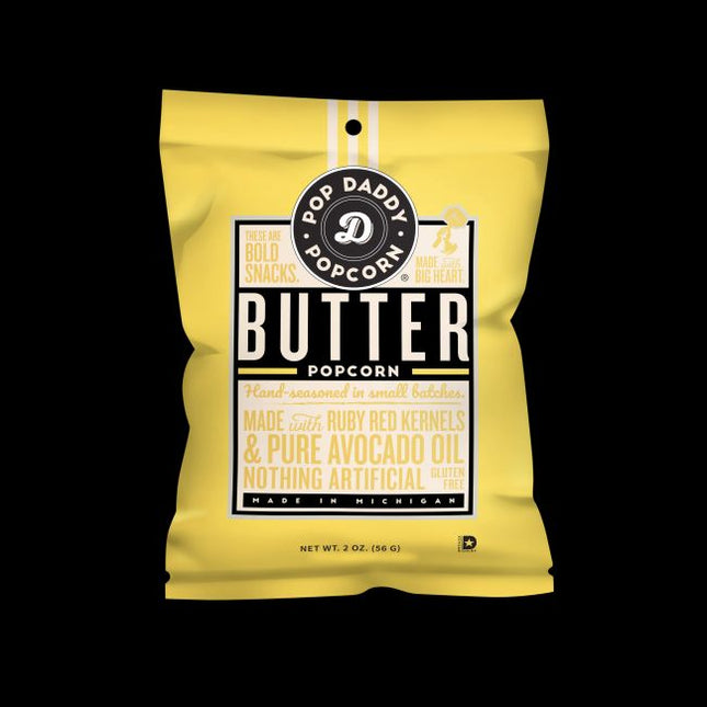 On The Go Size Flavored Popcorn (15 ct)