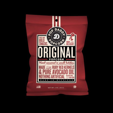 On The Go Size Flavored Popcorn (15 ct)