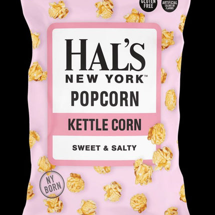 Hal's New York Chips & Popcorn (small bag) (24 ct)