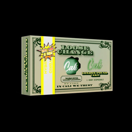 Loose Change 1G Disposable Vape (6 ct)