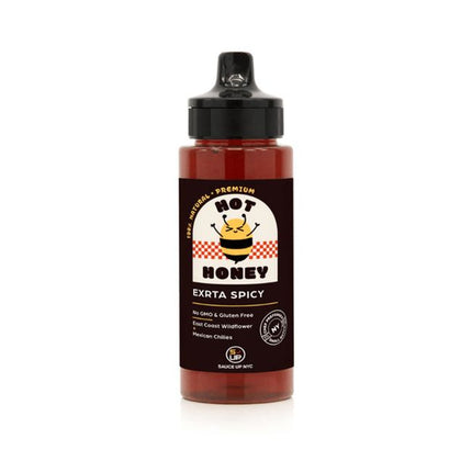 Hot Honey Bottles, 12oz (6 ct)