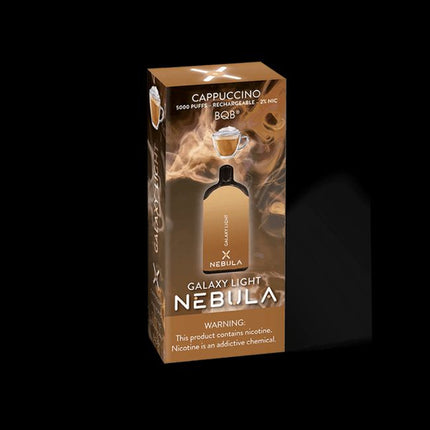 Nebula Galaxy Light 2% Rechargeable Vape - 5000 Puffs (5 ct)