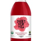 Iced Tea, Berry Hibiscus Herbal, 16oz