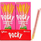 Pocky Strawberry (10ct case, 1.41oz)