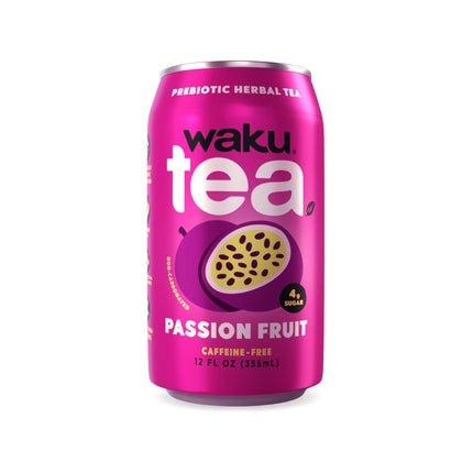 Waku Prebiotic Herbal Tea, 12 oz (12 ct)