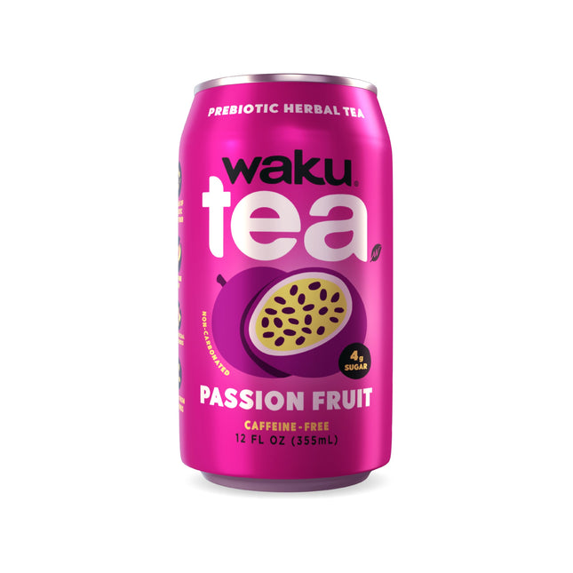 Waku Prebiotic Herbal Tea, 12 oz (12 ct)