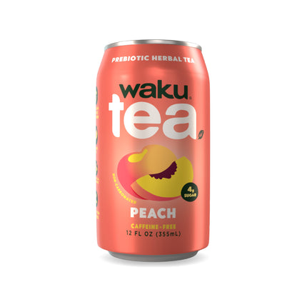 Waku Prebiotic Herbal Tea, 12 oz (12 ct)